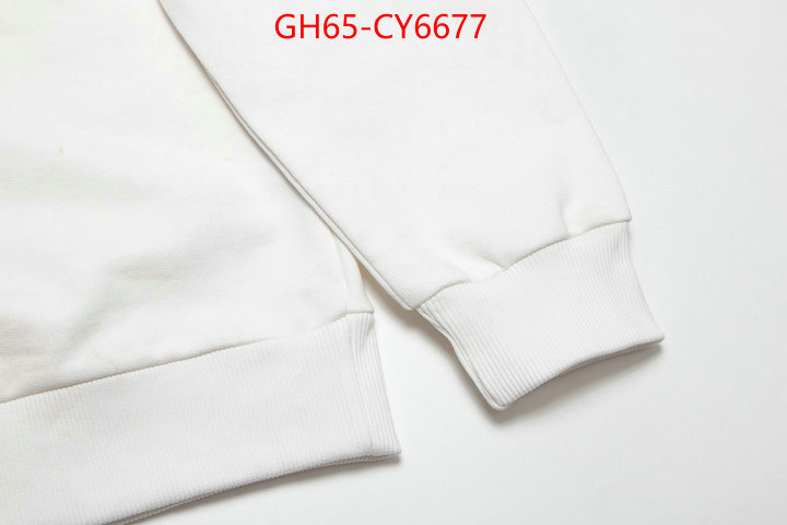Clothing-Givenchy what best replica sellers ID: CY6677 $: 65USD