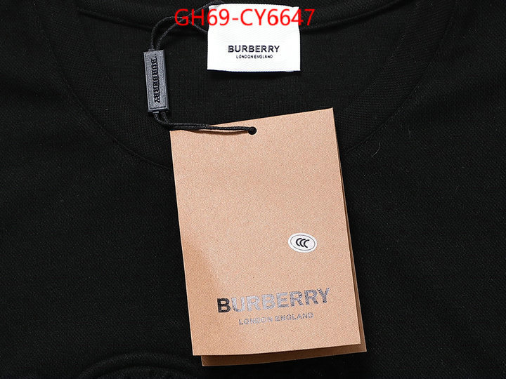 Clothing-Burberry buy high quality cheap hot replica ID: CY6647 $: 69USD