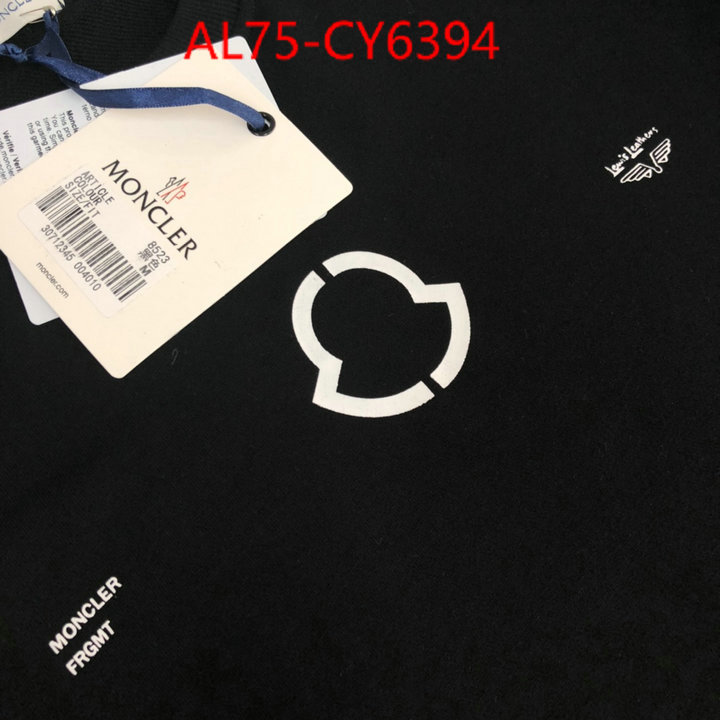 Clothing-Moncler for sale online ID: CY6394 $: 75USD