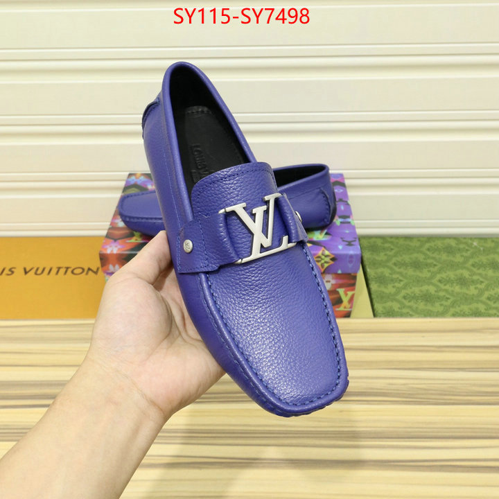 Men Shoes-LV where to buy fakes ID: SY7498 $: 115USD