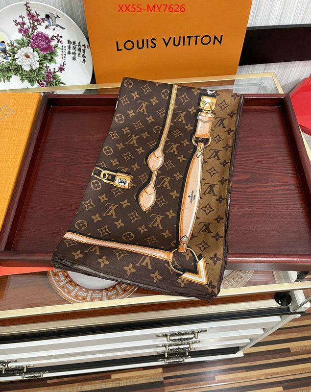 Scarf-LV best designer replica ID: MY7626 $: 55USD