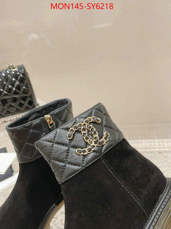 Women Shoes-Chanel aaaaa class replica ID: SY6218 $: 145USD