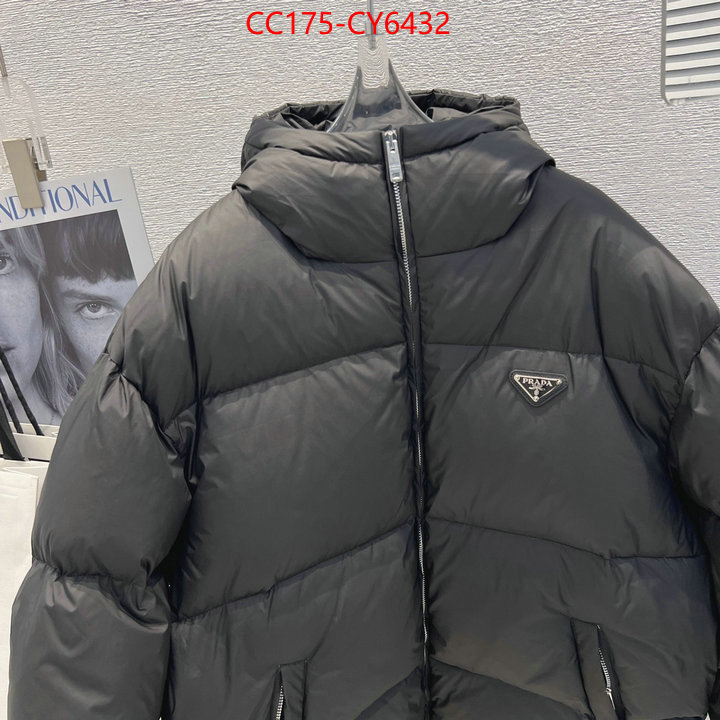 Down jacket Women-Prada top grade ID: CY6432 $: 175USD