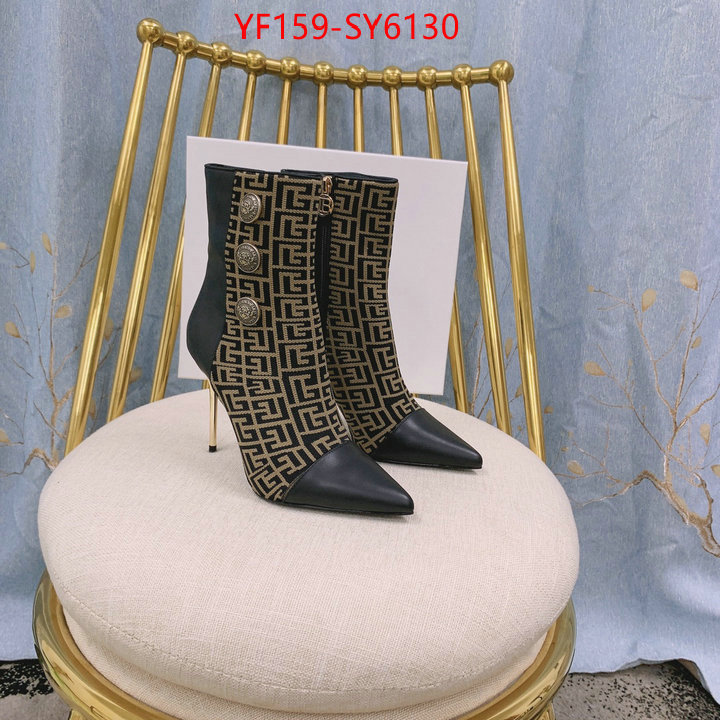 Women Shoes-Boots luxury 7 star replica ID: SY6130 $: 159USD