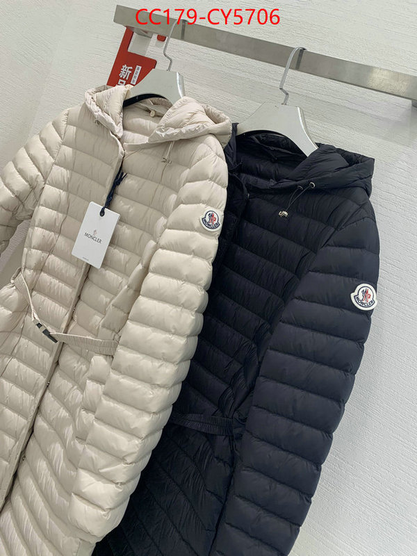 Down jacket Women-Moncler from china ID: CY5706 $: 179USD