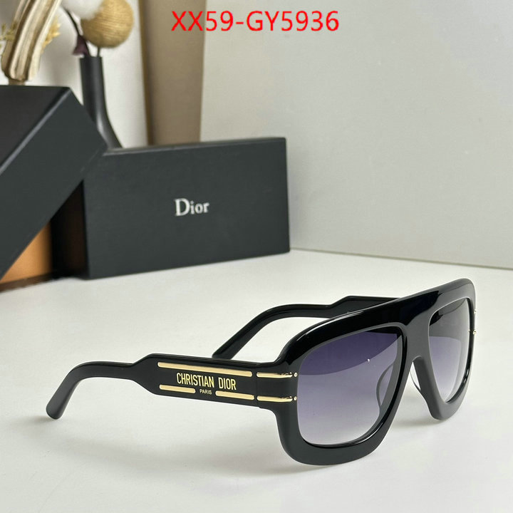 Glasses-Dior same as original ID: GY5936 $: 59USD