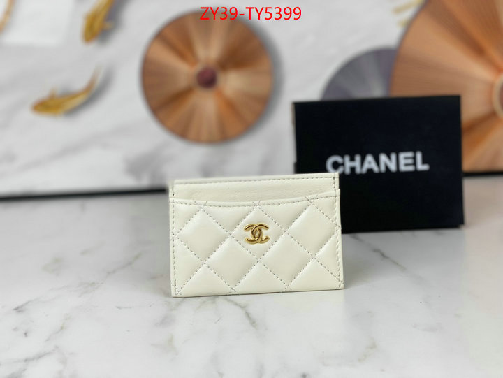 Chanel Bags(4A)-Wallet- best quality designer ID: TY5399 $: 39USD