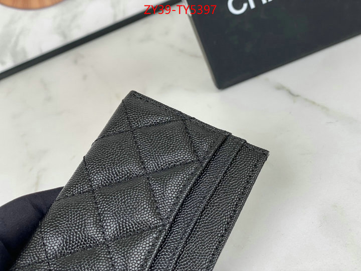 Chanel Bags(4A)-Wallet- buy online ID: TY5397 $: 39USD