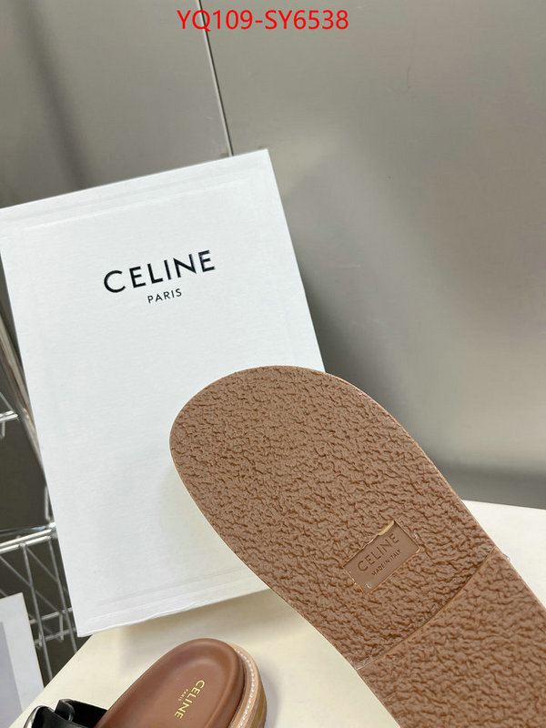 Women Shoes-CELINE high quality ID: SY6538 $: 109USD