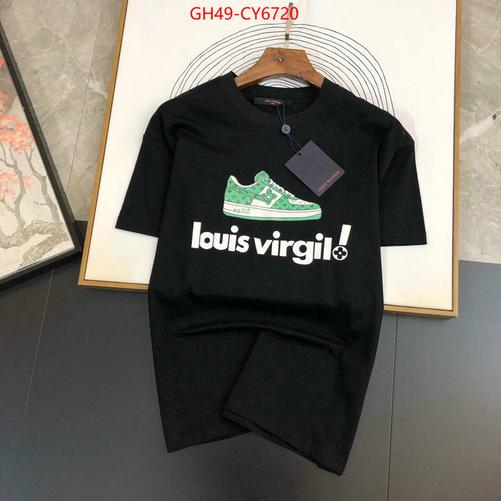 Clothing-LV what are the best replica ID: CY6720 $: 49USD