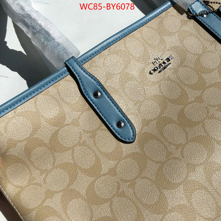 Coach Bags(4A)-Handbag- what is top quality replica ID: BY6078 $: 85USD