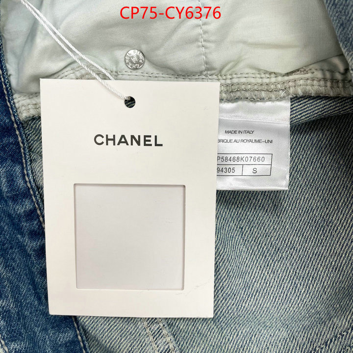 Clothing-Chanel high ID: CY6376 $: 75USD