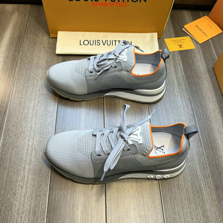 Men Shoes-LV outlet sale store ID: SY7523 $: 169USD