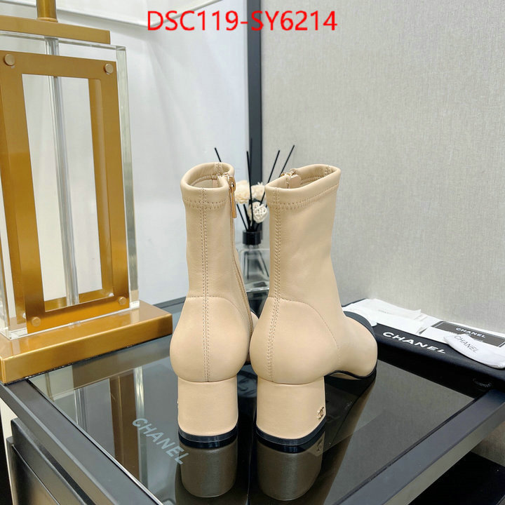 Women Shoes-Chanel 2023 luxury replicas ID: SY6214 $: 119USD