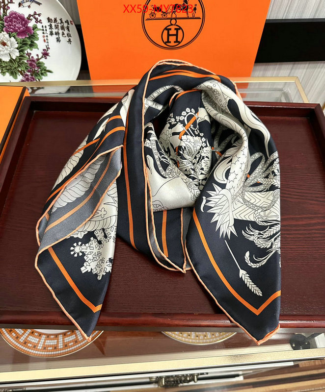 Scarf-Hermes designer fake ID: MY7823 $: 59USD