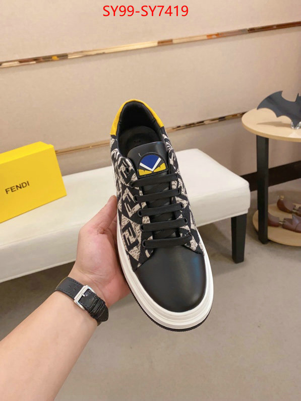 Men Shoes-Fendi buy ID: SY7419 $: 99USD