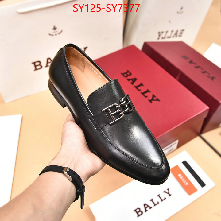 Men Shoes-BALLY buy replica ID: SY7377 $: 125USD