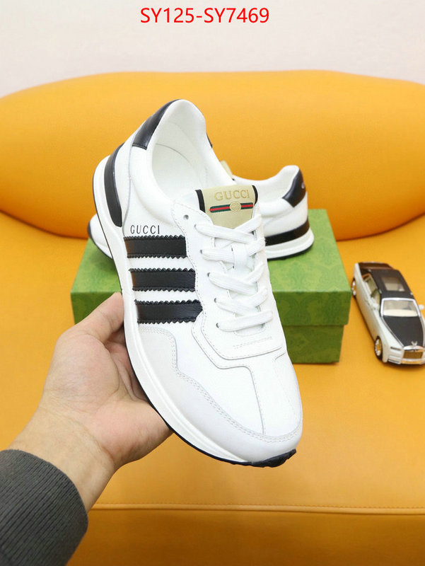 Men Shoes-Gucci replcia cheap from china ID: SY7469 $: 125USD