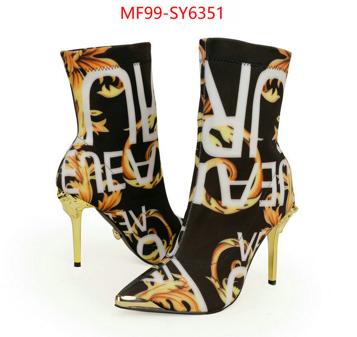 Women Shoes-Versace replica 1:1 ID: SY6351 $: 99USD