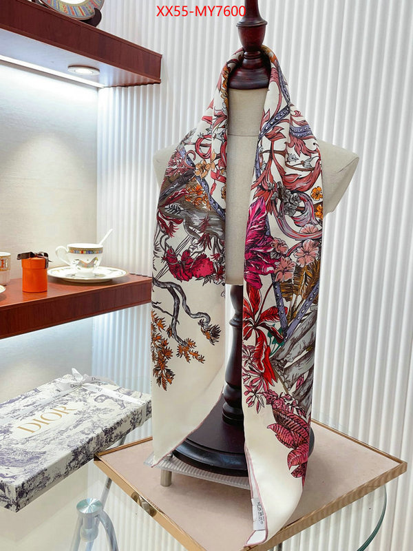 Scarf-Dior where to buy ID: MY7600 $: 55USD