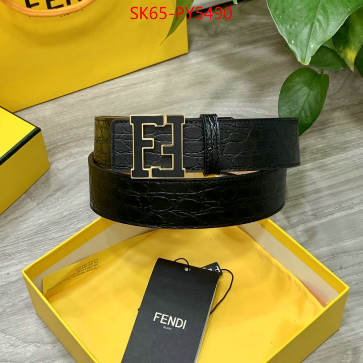 Belts-Fendi only sell high-quality ID: PY5490 $: 65USD