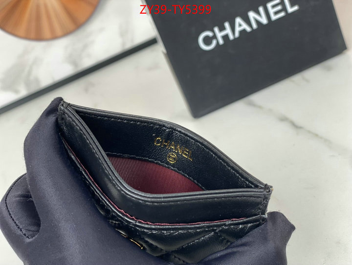 Chanel Bags(4A)-Wallet- best quality designer ID: TY5399 $: 39USD