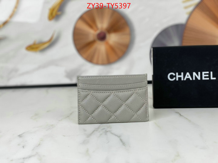 Chanel Bags(4A)-Wallet- buy online ID: TY5397 $: 39USD