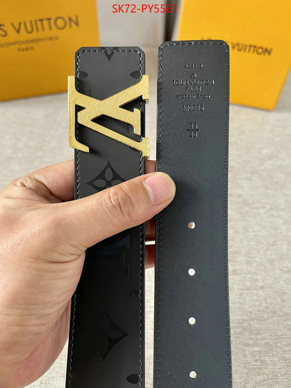 Belts-LV what best designer replicas ID: PY5561 $: 72USD