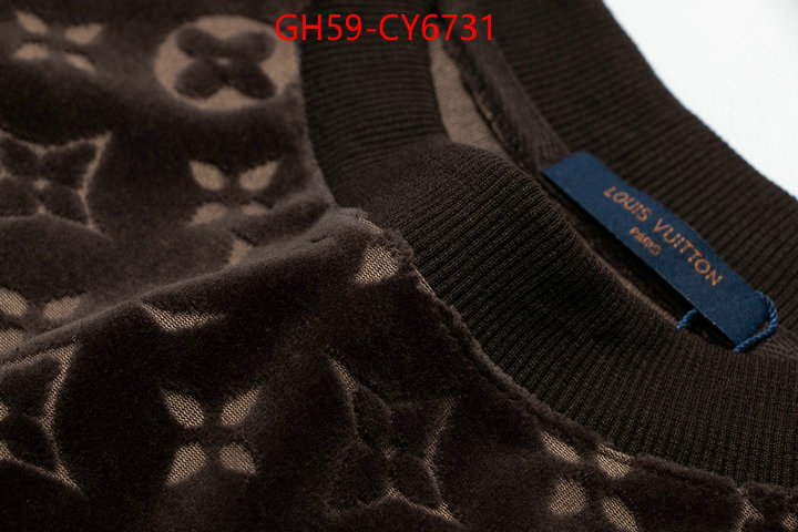 Clothing-LV aaaaa+ replica ID: CY6731 $: 59USD