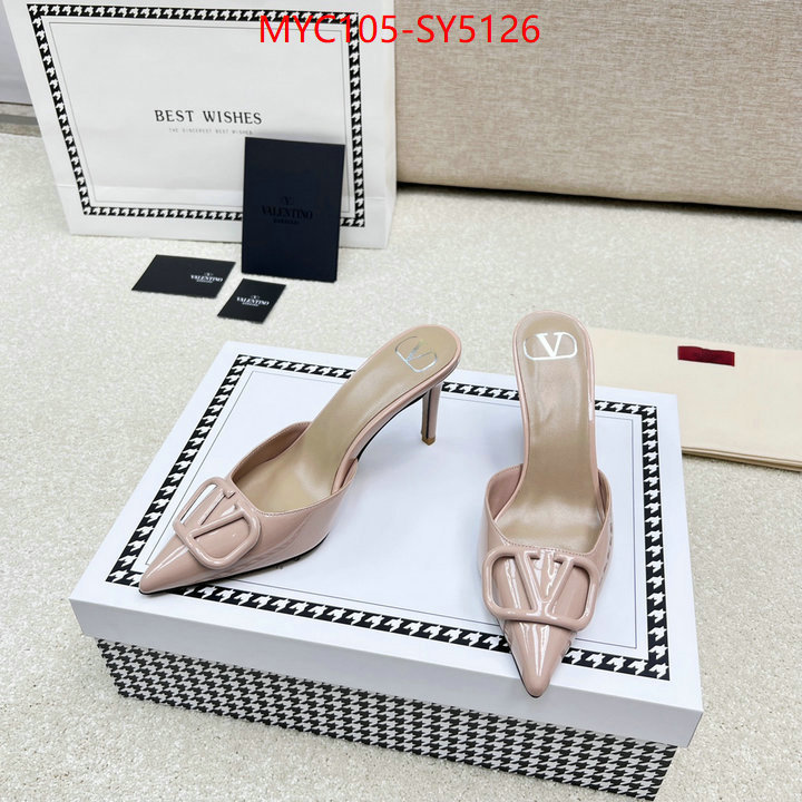 Women Shoes-Valentino only sell high-quality ID: SY5126 $: 105USD