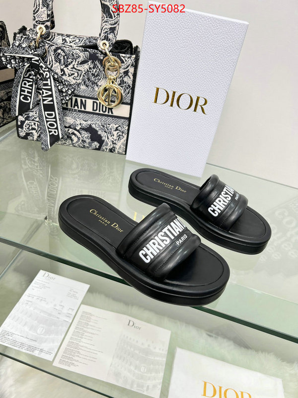 Women Shoes-Dior unsurpassed quality ID: SY5082 $: 85USD