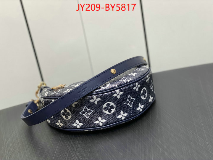 LV Bags(TOP)-Pochette MTis-Twist- what is a counter quality ID: BY5817 $: 209USD