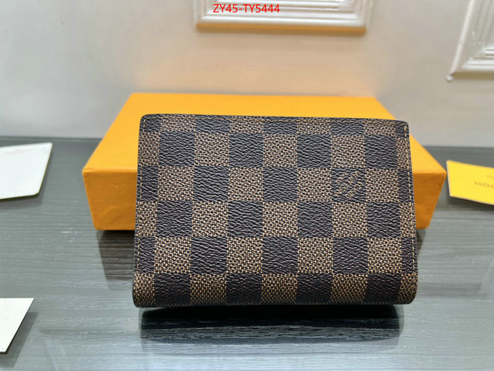 LV Bags(4A)-Wallet where should i buy replica ID: TY5444 $: 45USD