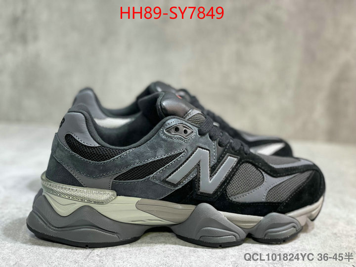 Men Shoes-New Balance online ID: SY7849 $: 89USD