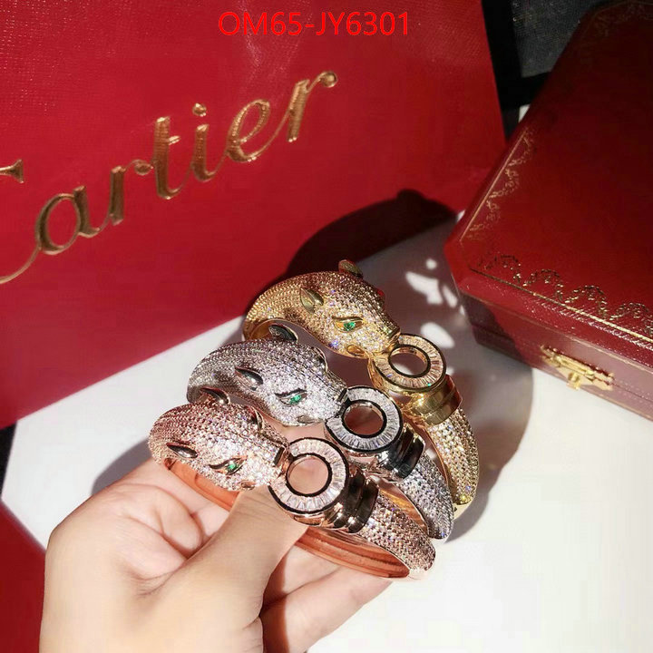 Jewelry-Cartier designer high replica ID: JY6301 $: 65USD