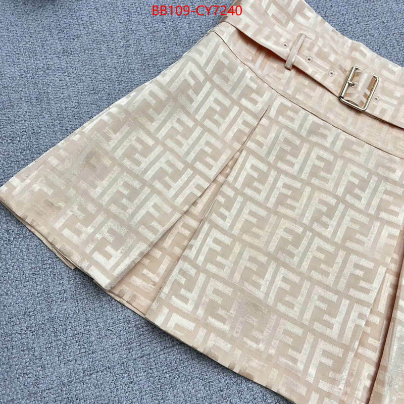 Clothing-Fendi best replica ID: CY7240 $: 109USD