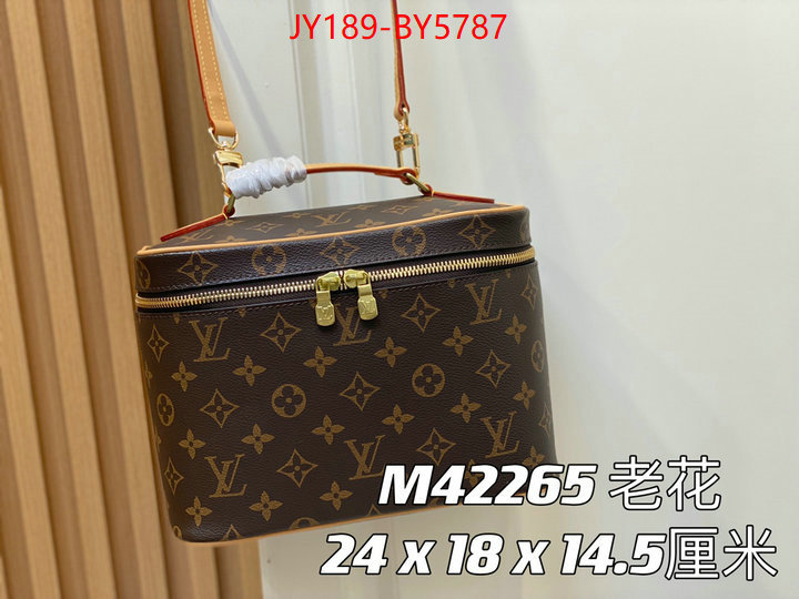 LV Bags(TOP)-Vanity Bag- top quality website ID: BY5787