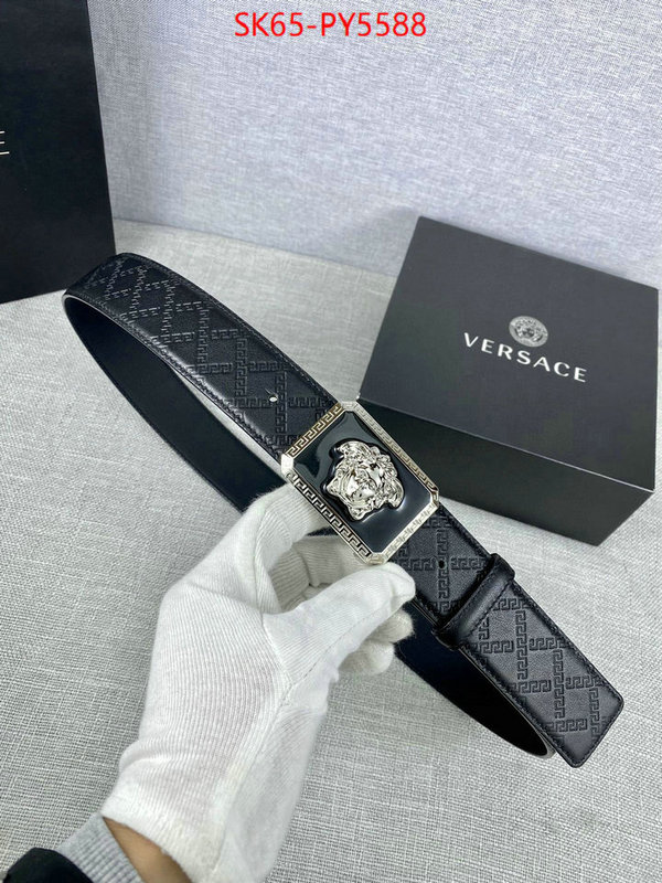 Belts-Versace online china ID: PY5588 $: 65USD