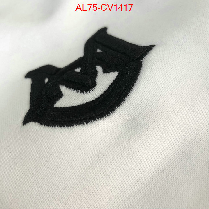 Clothing-Moncler buy cheap ID: CV1417 $: 75USD