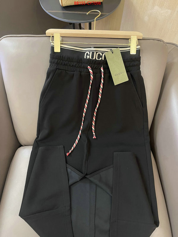 Clothing-Gucci sell online ID: CY7098 $: 155USD