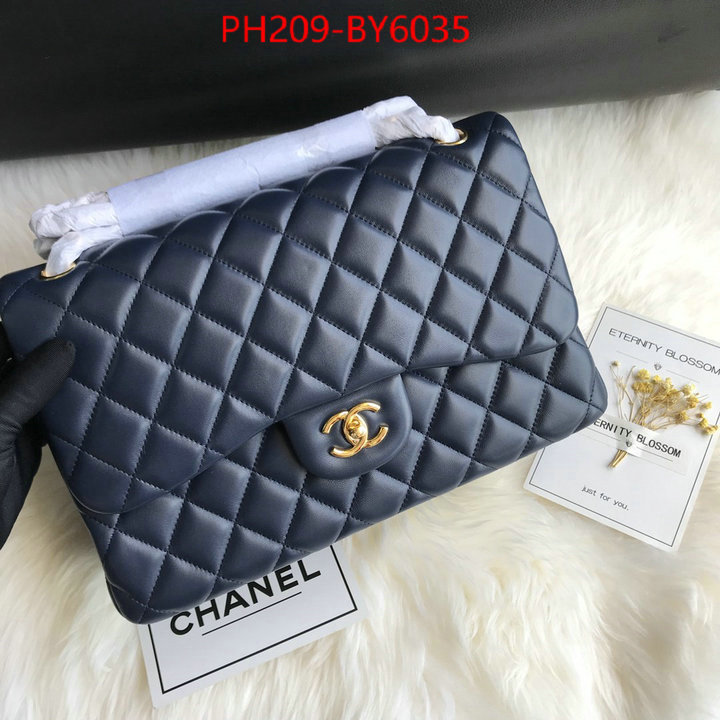 Chanel Bags(TOP)-Diagonal- what are the best replica ID: BY6035 $: 209USD