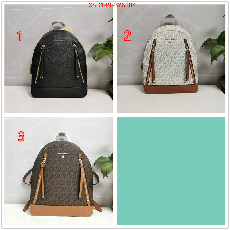 Michael Kors Bags(TOP)-Backpack- sell online ID: BY6104 $: 149USD