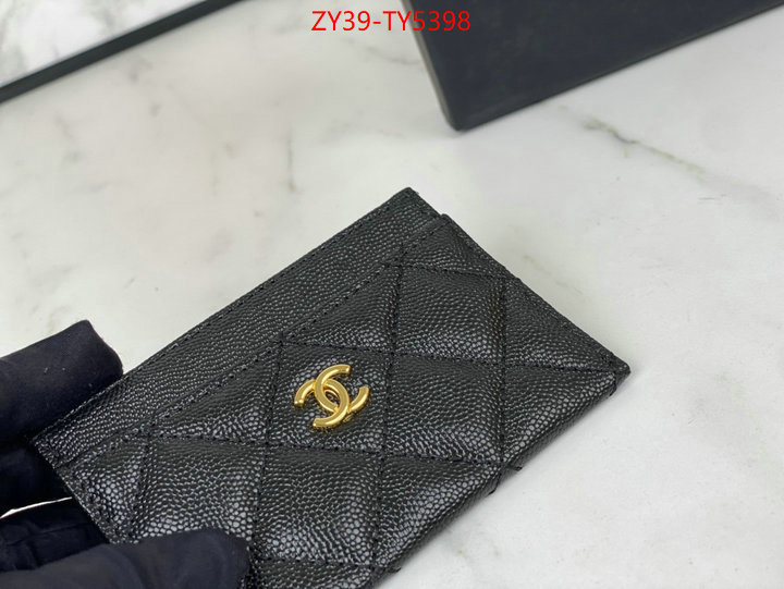 Chanel Bags(4A)-Wallet- top quality ID: TY5398 $: 39USD