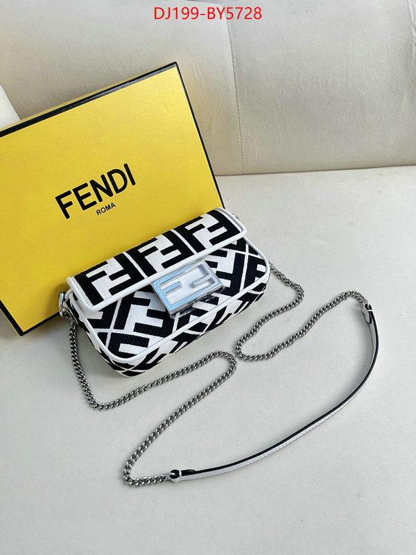 Fendi Bags(TOP)-Baguette aaaaa quality replica ID: BY5728 $: 199USD