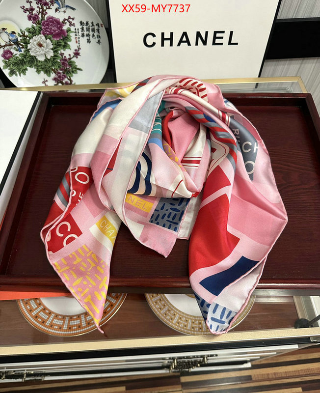 Scarf-Chanel perfect quality ID: MY7737 $: 59USD