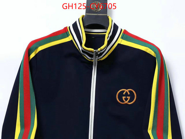 Clothing-Gucci good quality replica ID: CY6705 $: 125USD