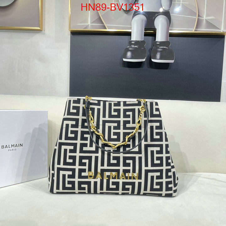 Balmain Bags(4A)-Handbag- replcia cheap ID: BV1351 $: 89USD