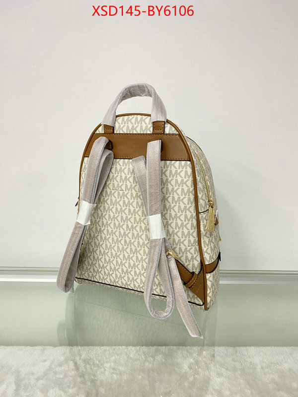 Michael Kors Bags(TOP)-Backpack- best luxury replica ID: BY6106 $: 145USD