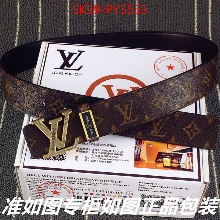 Belts-LV shop the best high quality ID: PY5553 $: 59USD