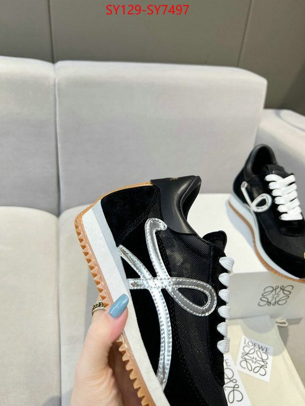 Women Shoes-Loewe best luxury replica ID: SY7497 $: 129USD